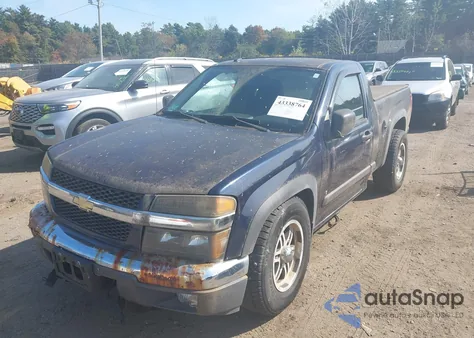 2008 Chevrolet Colorado Lt from USA, damaged, VIN 1GCDT149788160543